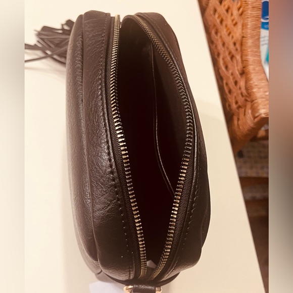 Top zip crossbody with interchangeable straps for women - Picture 4 of 9